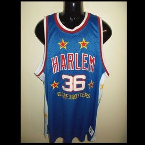 Fubu Harlem Globetrotter Throwback Jersey